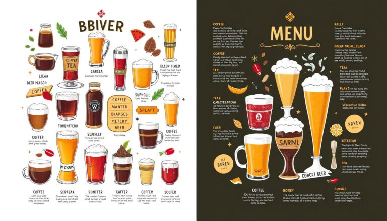 7 brew menu