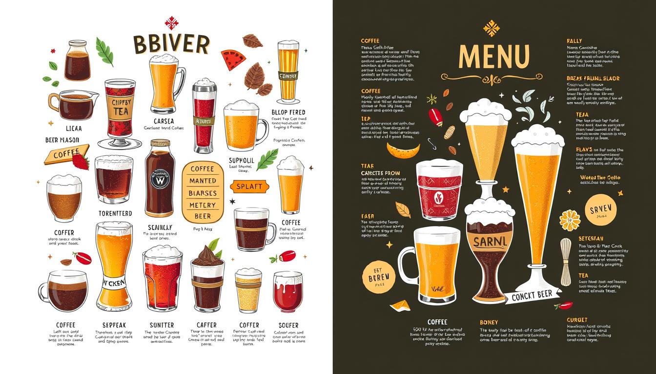 7 brew menu