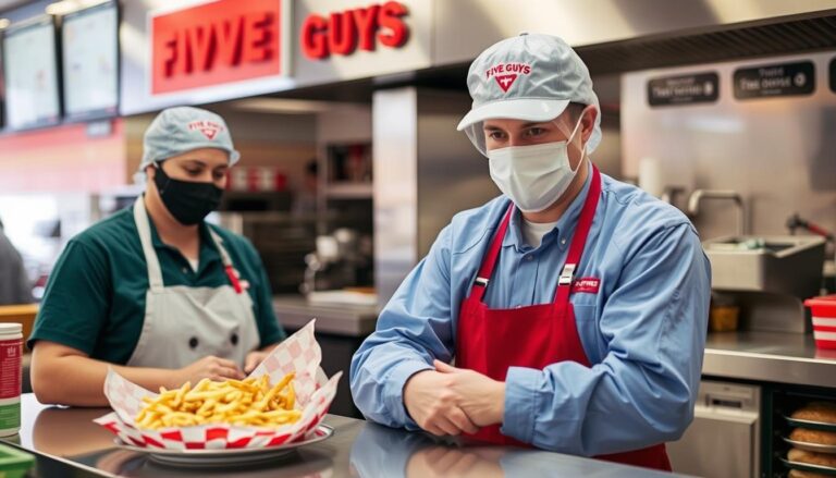 Five Guys Allergen Menu