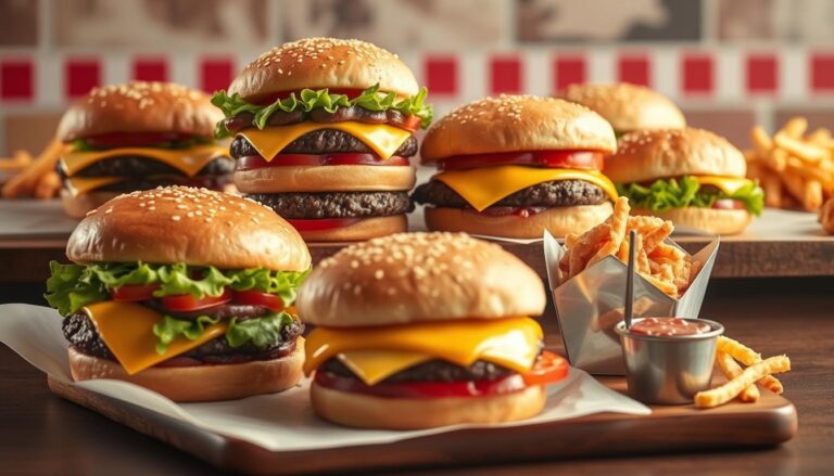 Five Guys Burger Menu