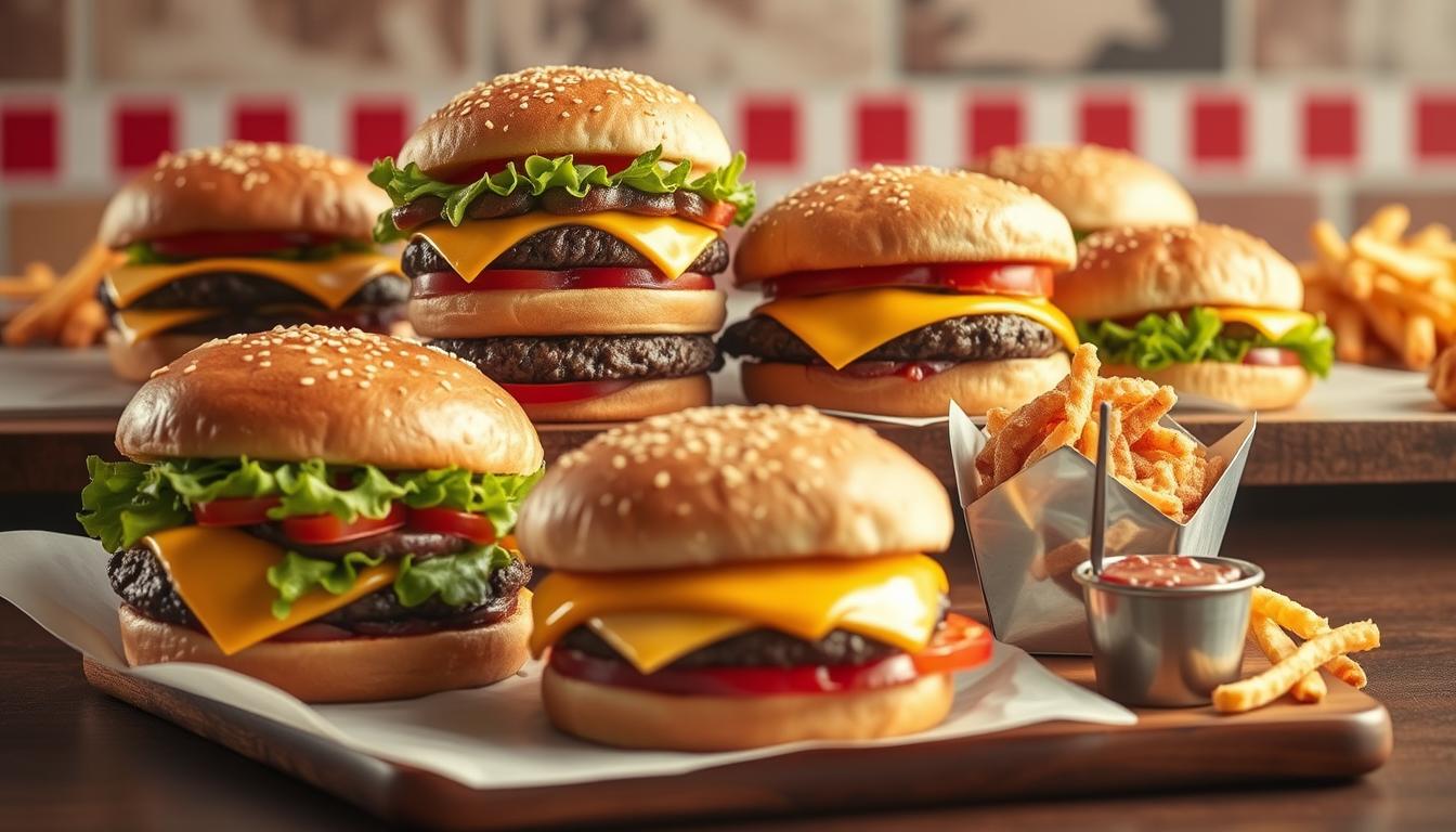 Five Guys Burger Menu