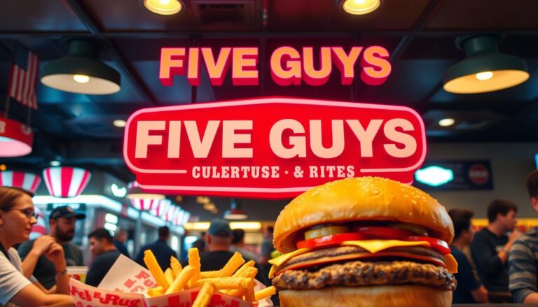 Five Guys Burgers And Fries Menu