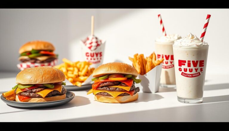 Five Guys Gluten Free Menu
