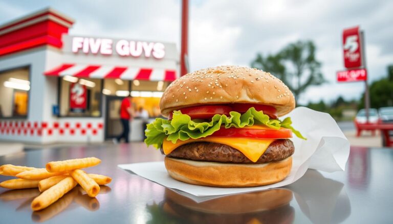 Five Guys Menu Nutrition