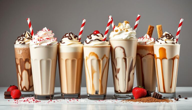 Five Guys Milkshake Menu