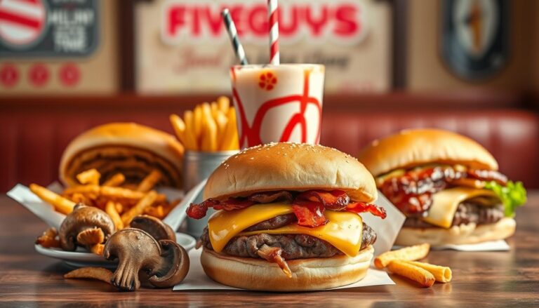 Five Guys Secret Menu