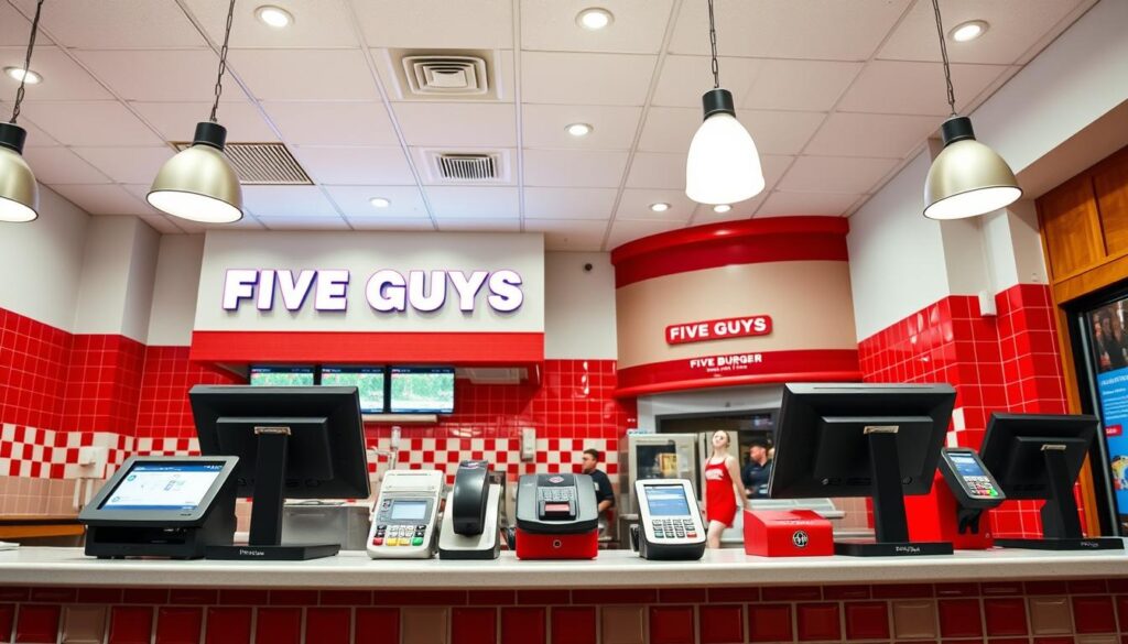 Five Guys restaurant chain payment options Five Guys restaurant chain payment options