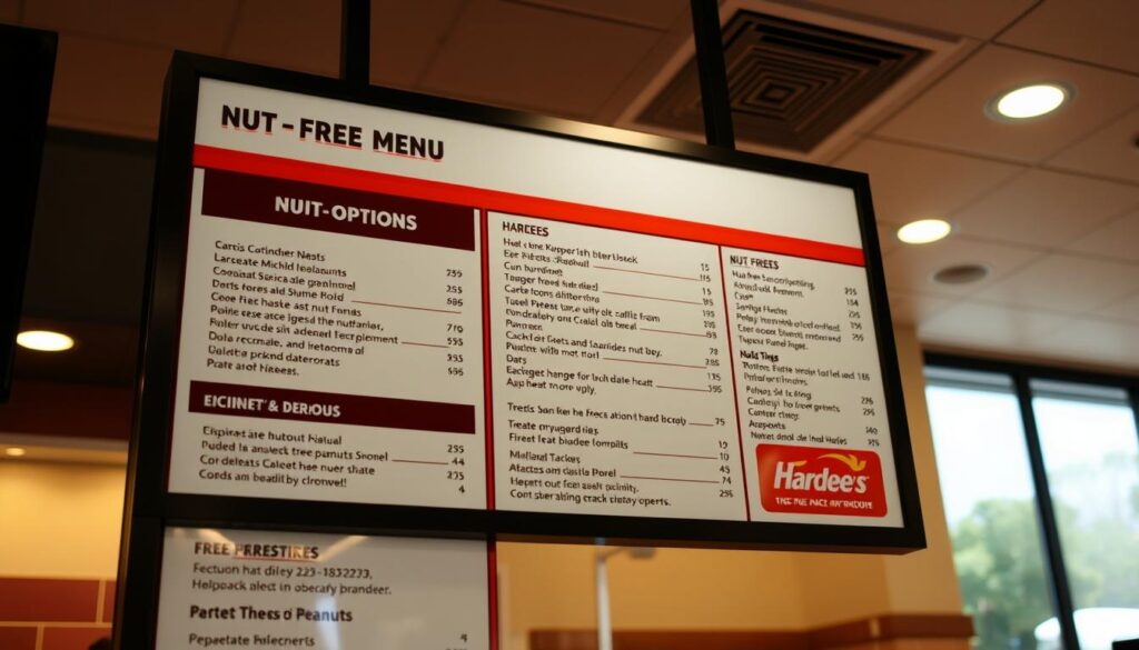 Hardees Nut-Free Menu Options