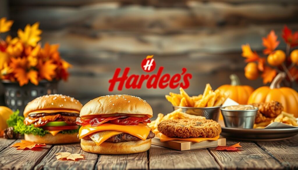 Hardees Seasonal Lunch Specials
