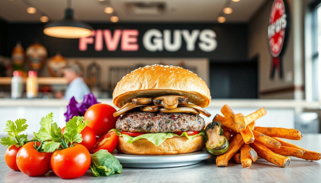 Healthy Meal Options at Five Guys Healthy Meal Options at Five Guys