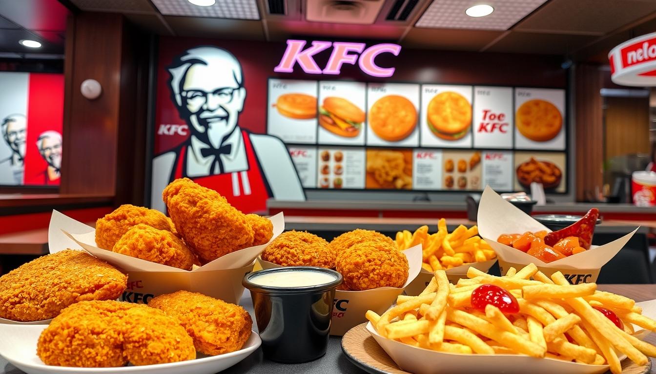 KFC Menu Chicago
