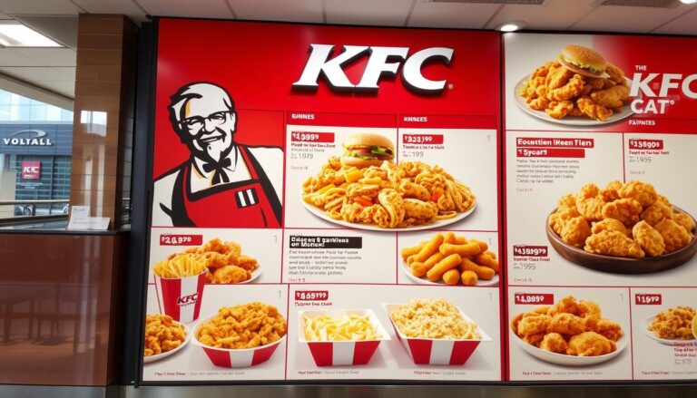 KFC Menu Deals
