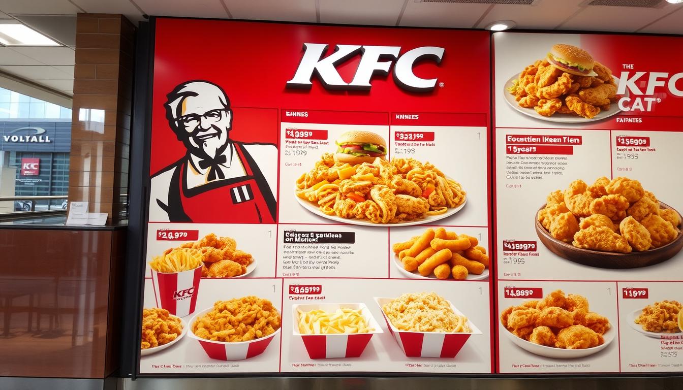 KFC Menu Deals