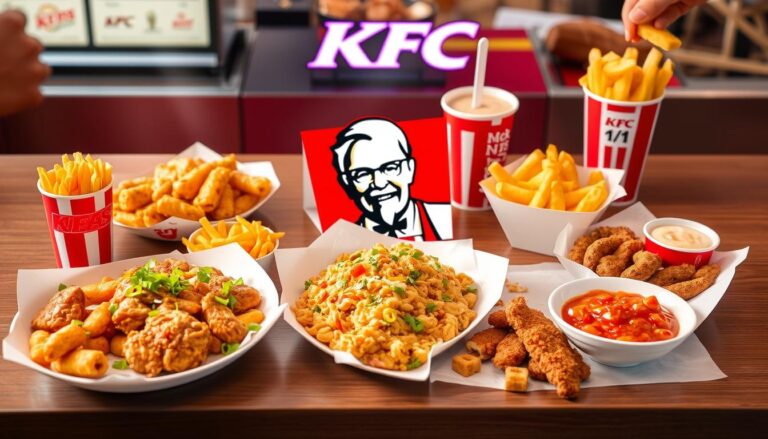 KFC New Menu