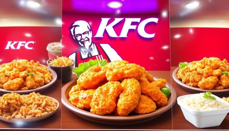 KFC Philippines Menu