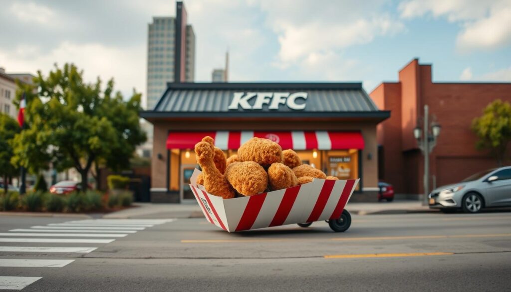 KFC delivery in NYC