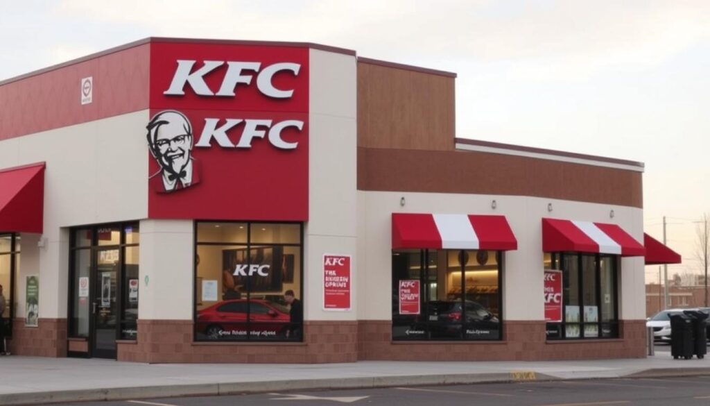 KFC online ordering convenience