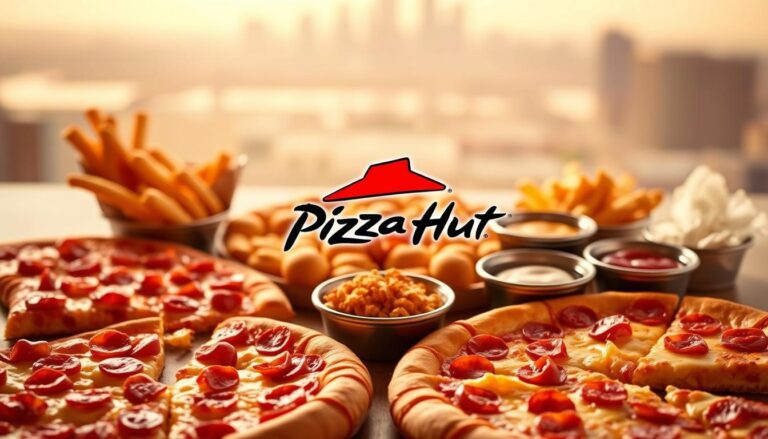 Pizza Hut $7 Deal Lovers Menu