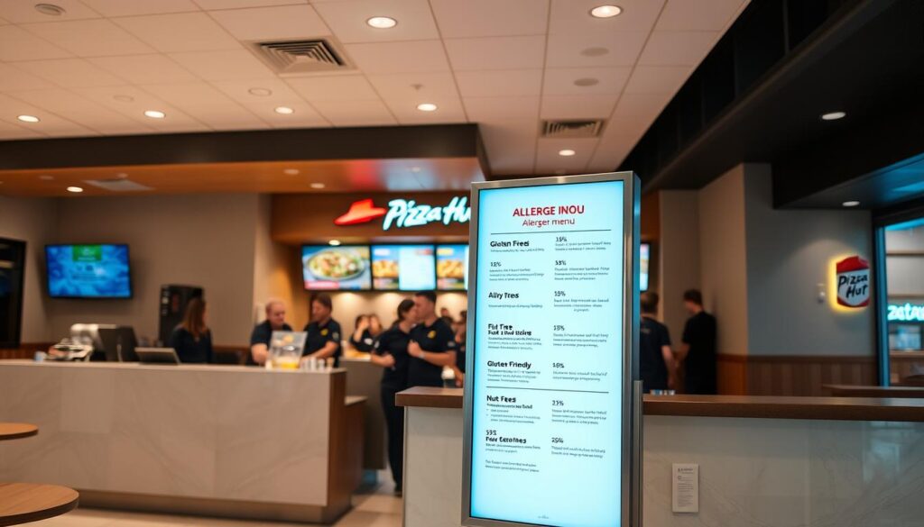 Pizza Hut Allergen Protocols Variations