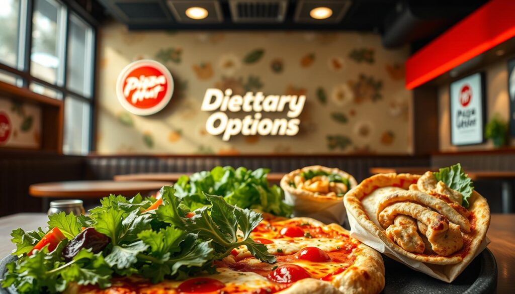 Pizza Hut Dietary Options