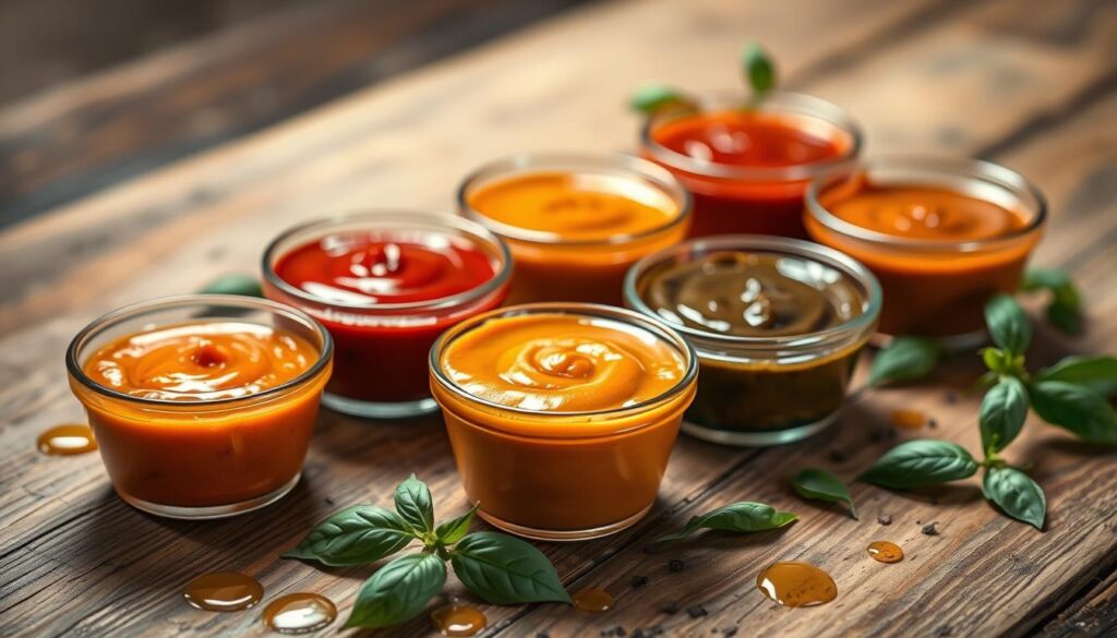 Pizza Hut Melts Dipping Sauces
