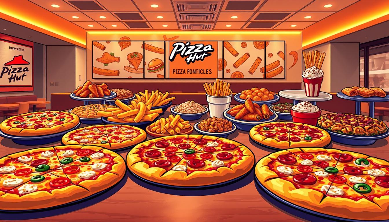 Pizza Hut Menu