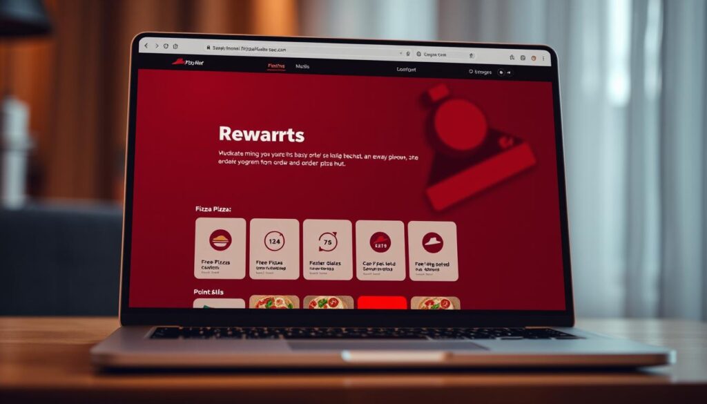 Pizza Hut Online Ordering Rewards