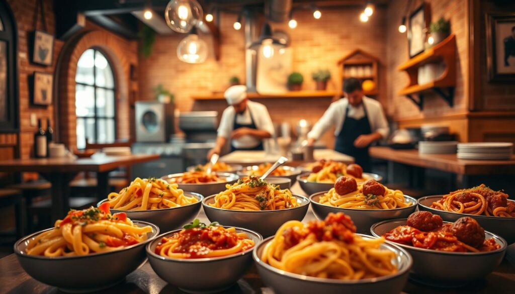 Pizza Hut Seasonal Pasta Promotions