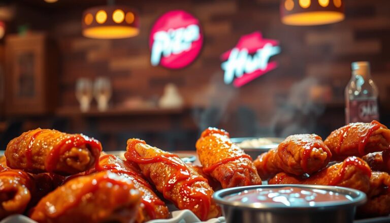 Pizza Hut Wings Menu