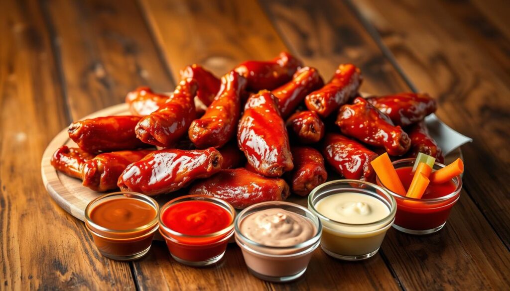 Pizza Hut Wings Pairing Suggestions