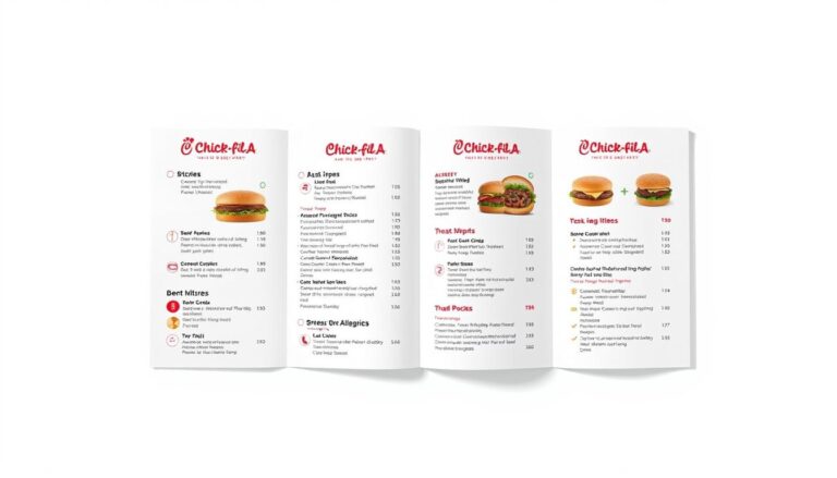 chick fil a allergen menu