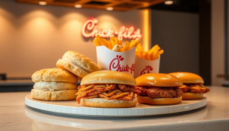 chick fil a breakfast menu