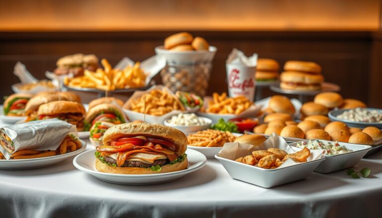 chick fil a catering menu