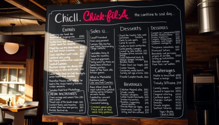 chick-fil-a catering menu