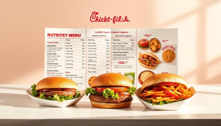 chick fil a menu nutrition