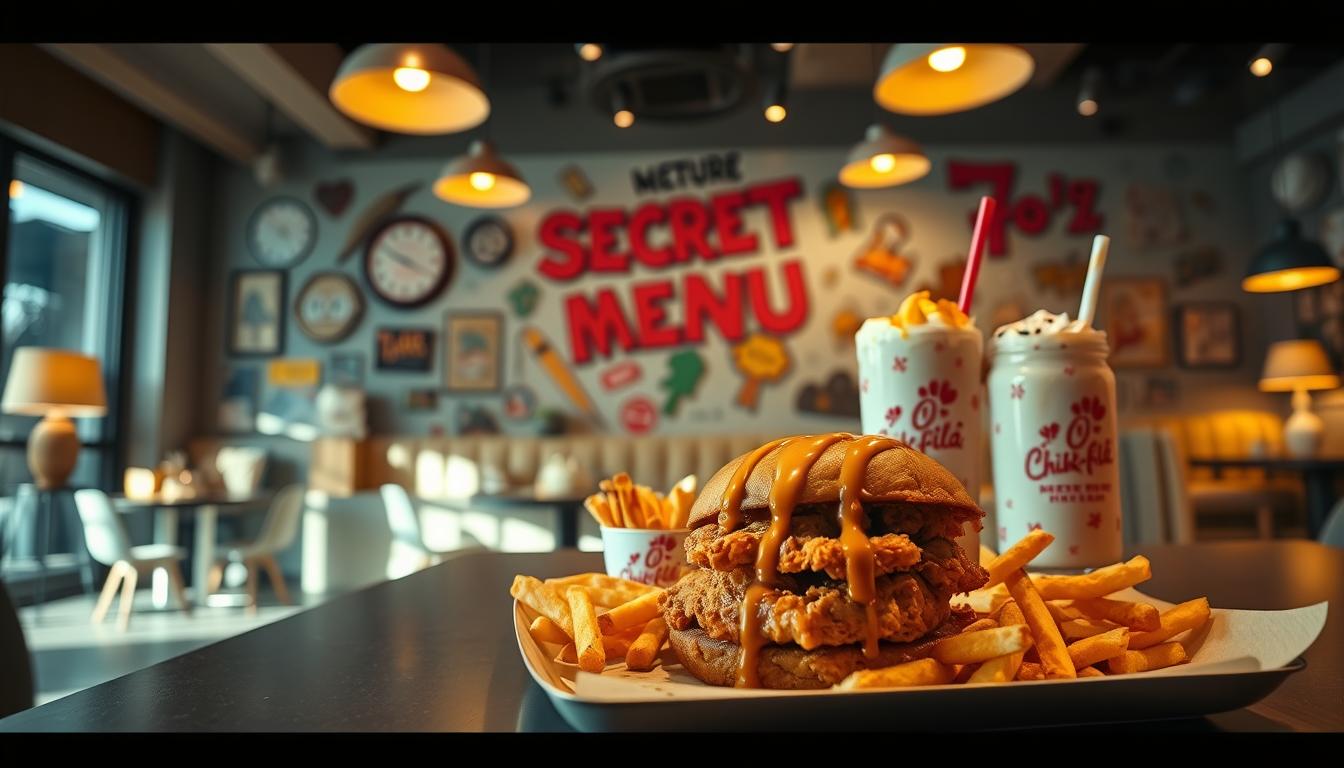 chick fil a secret menu