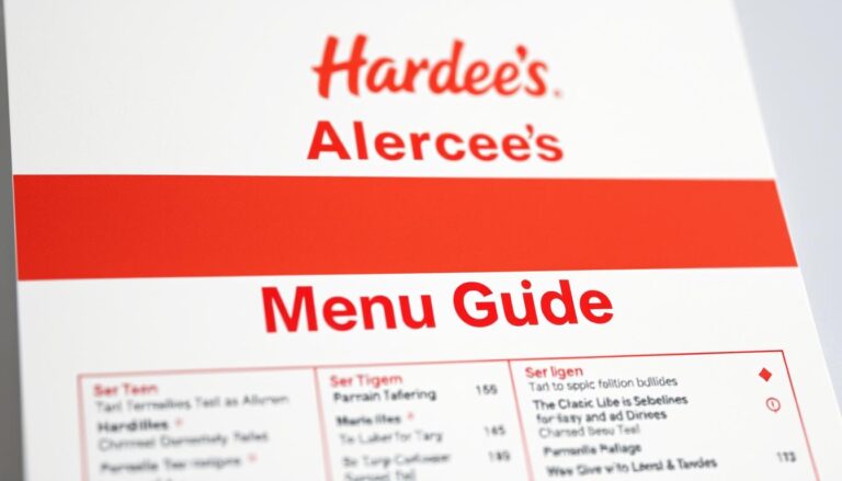 hardees allergen menu