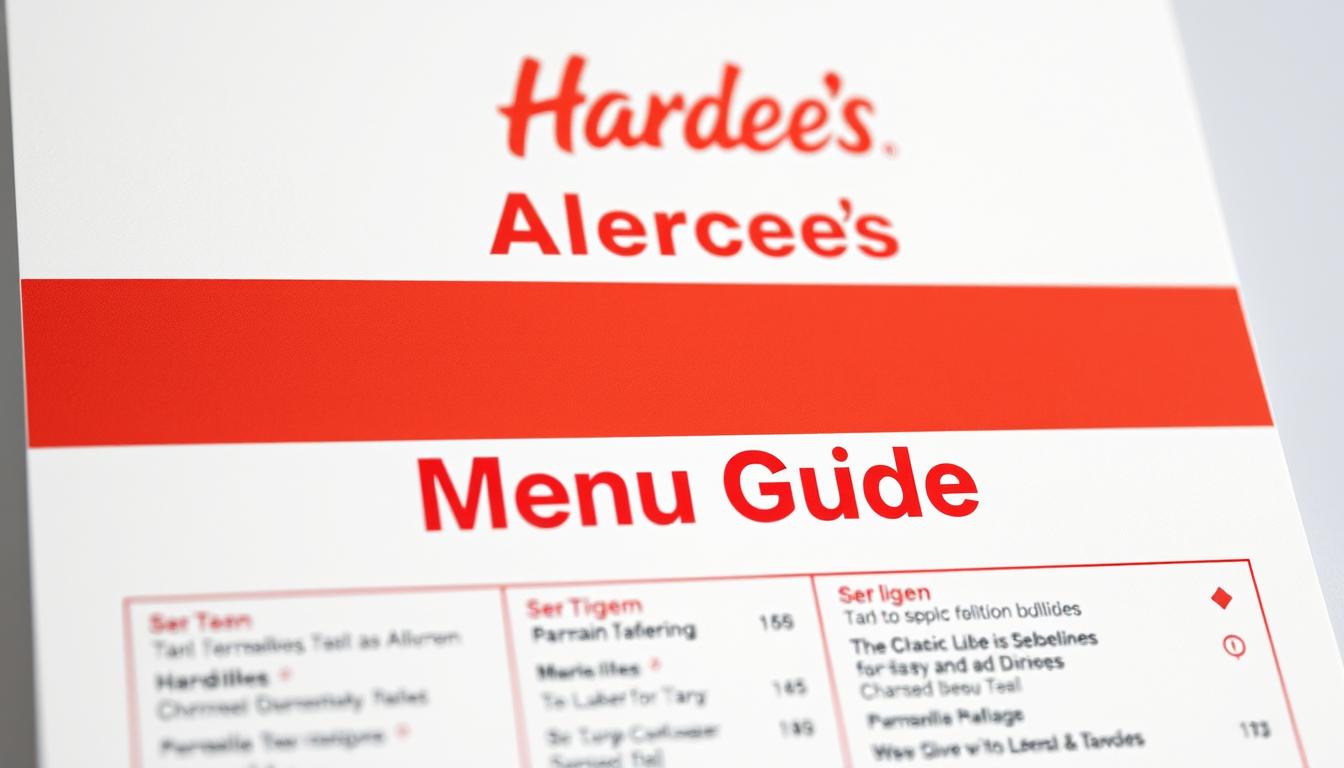 hardees allergen menu
