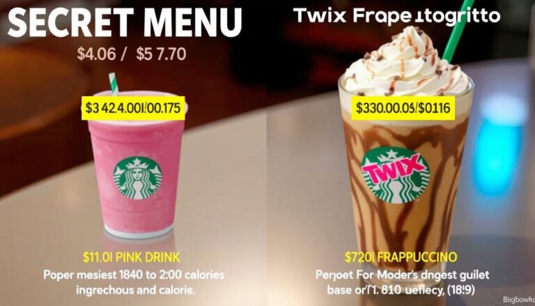 starbucks secret menu refreshers price