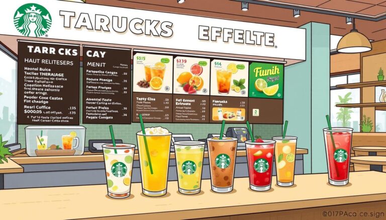 starbucks menu refreshers price