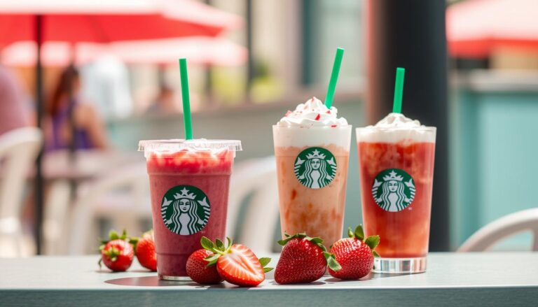 starbucks menu strawberry with price