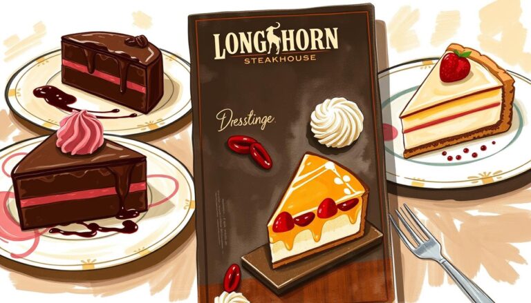 Longhorn Steakhouse Dessert Menu: Sweet Treats to Savor