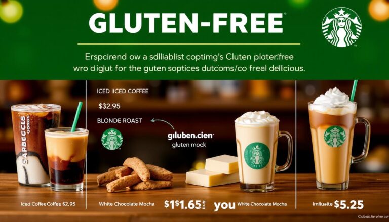 starbucks gluten free menu with price