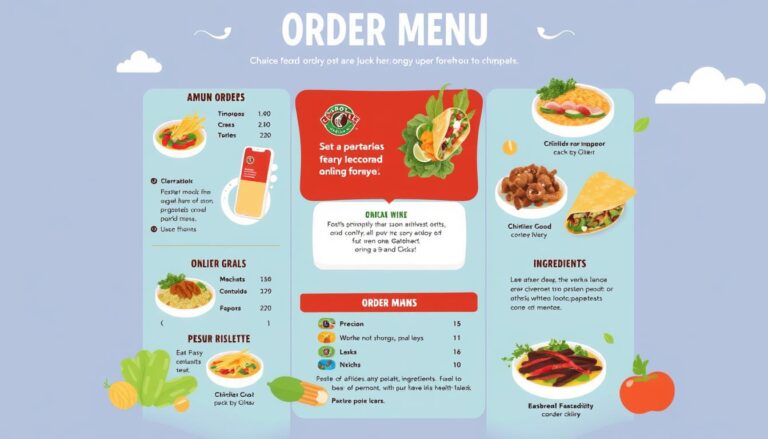 Chipotle Order Menu: Easy Online Ordering Options