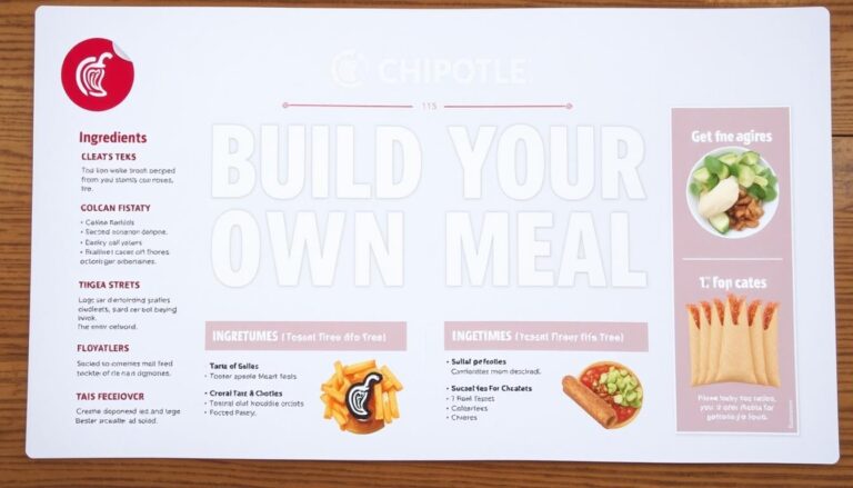 Chipotle Menu Build-Your-Own: Customize Your Perfect Meal
