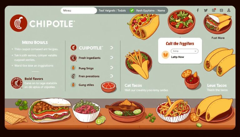 Chipotle Online Menu: Browse and Order from the Comfort of Home