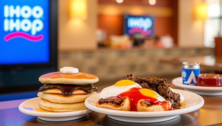 IHOP Menu Nutrition Facts and Calorie Breakdown