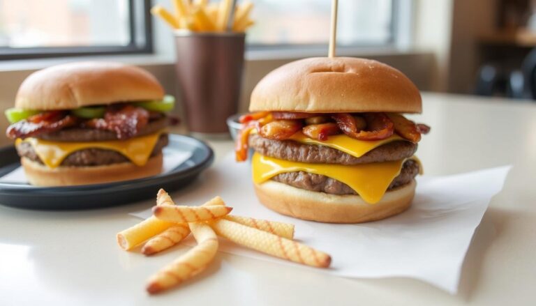 IHOP Burger Menu With Prices and Options