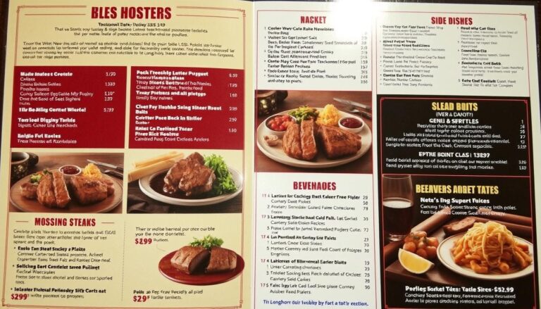 longhorn steakhouse newburgh menu