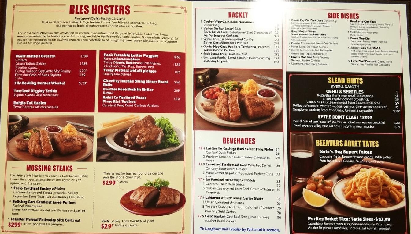 longhorn steakhouse newburgh menu